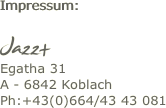 Impressum: